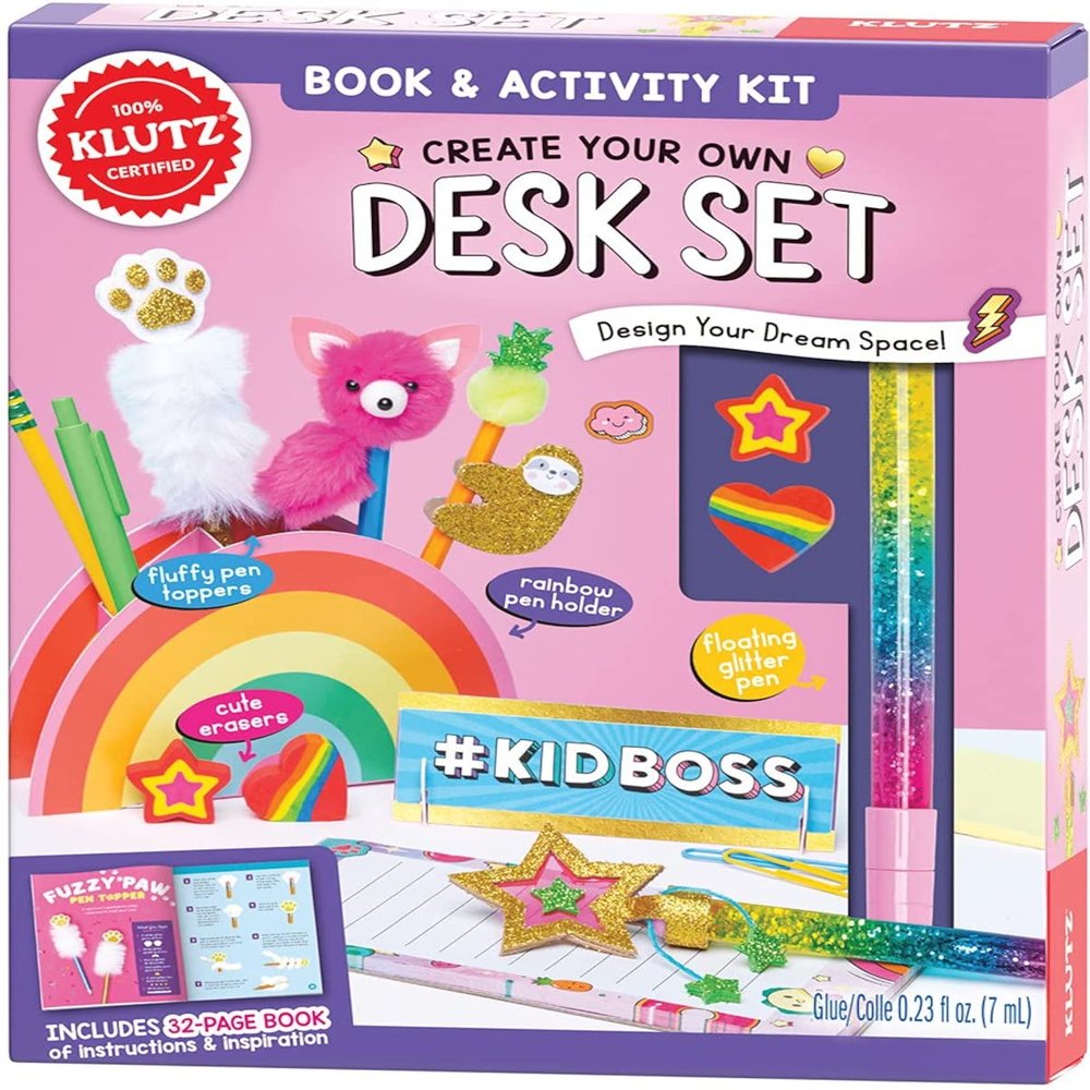 Create Your Own Desk Set (Klutz Craft Kit)