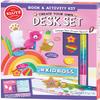 Create Your Own Desk Set (Klutz Craft Kit) view 1