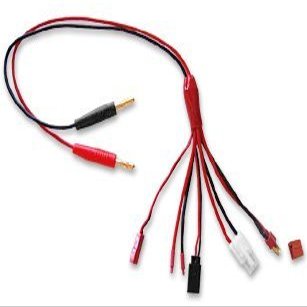 Octopus RC Charging Cable - Charge Anything with this Multi-Connector Charger Adapter