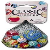 Classic Marbles by Mega Marbles 10 oz. NET Assorted Marbles