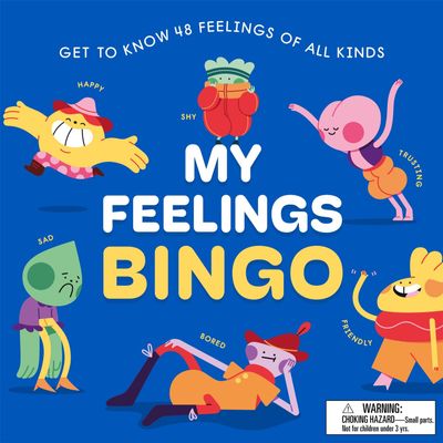 Laurence King Publishing Emotions Bingo