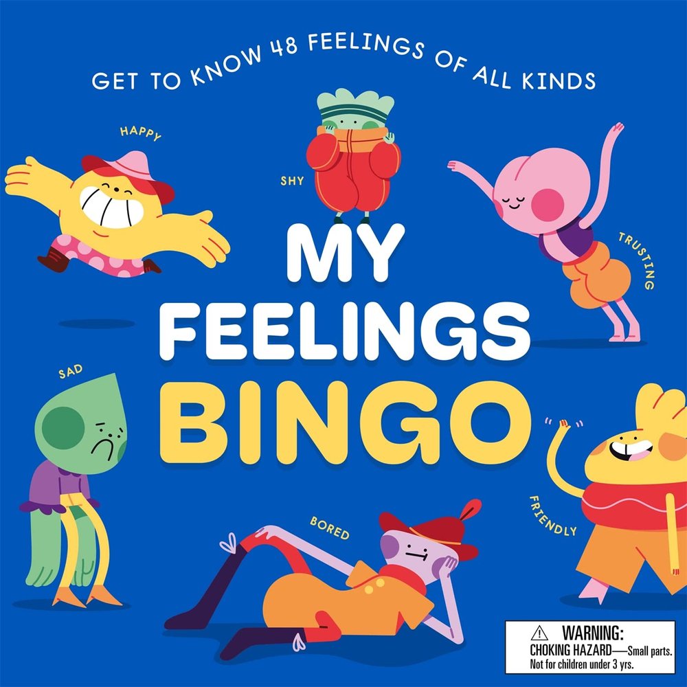 Laurence King Publishing Emotions Bingo