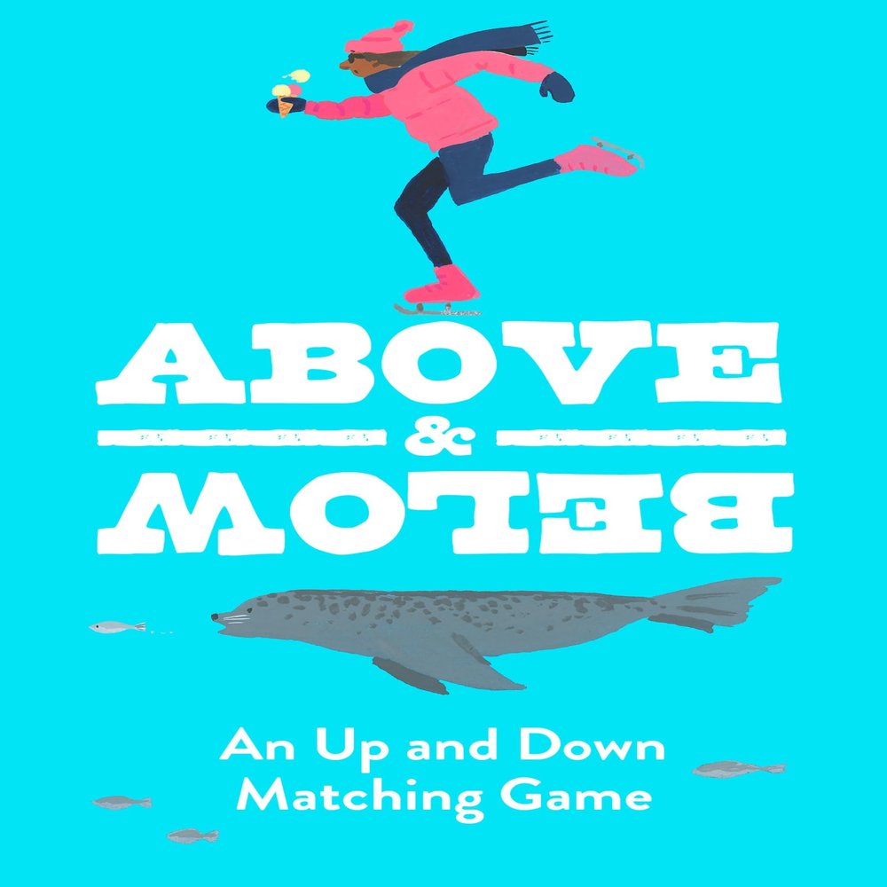 Above & Below : an Up and Down Matching Game/Anglais