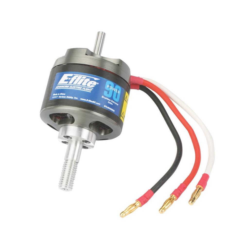 E-flite Power 90 Brushless Outrunner Motor 325Kv EFLM4090A Electric Brushless Motors Air