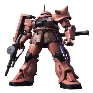 1/144 SHCM Pro Char's Zaku II