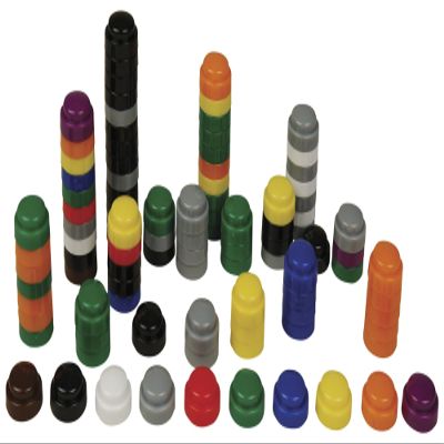 Learning Advantage Stacking Counters, Set of 500