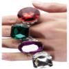 Assorted Rings Fancy Dress Woman Costume view 1