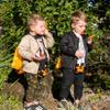 Adventure Kidz Outdoor Exploration Kit, Childrens Binoculars, Flashlight, Compass, Fox Whistle, Magnifying Glass, Backpack. Great Gift Set for STEM, Pretend Play view 3