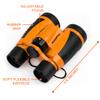 Adventure Kidz Outdoor Exploration Kit, Childrens Binoculars, Flashlight, Compass, Fox Whistle, Magnifying Glass, Backpack. Great Gift Set for STEM, Pretend Play view 4