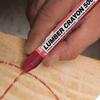 #200 Lumber Crayons Color: White (part# 80350) view 2