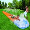 Banzai Soak 'N Splash Mega Water Slide with New Slickest Slide Surface Ever! view 2