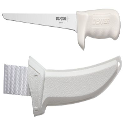 Dexter-Russell S133-9WS1-CP SaniSafe, White