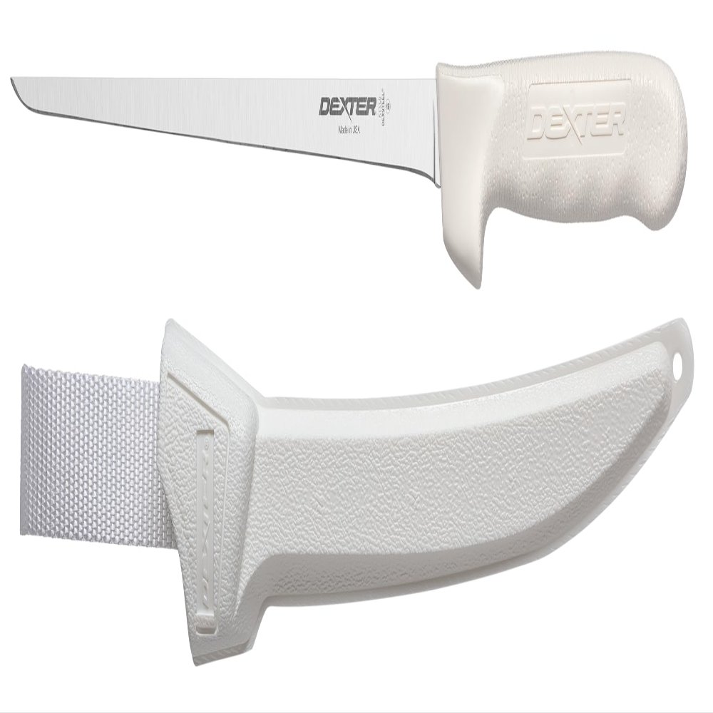 Dexter-Russell S133-9WS1-CP SaniSafe, White