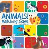Animals! Matching Game (Memory Matching Games for Toddlers, Animal Matching Games for Kids, Preschool Memory Games) view 1