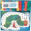 The World of Eric Carle(TM) The Very Hungry Caterpillar(TM) Lacing Cards: (Occupational Therapy Toys for Toddlers, Fine Motor Skills Toys for Kids) view 1