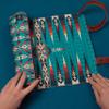 Pendleton Backgammon: Travel-Ready Roll-Up Game (Camping Games, Gift for Outdoor Enthusiasts) view 2