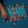 Pendleton Backgammon: Travel-Ready Roll-Up Game (Camping Games, Gift for Outdoor Enthusiasts) view 4
