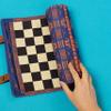Chronicle Books Pendleton Chess & Checkers Set: Travel-Ready Roll-Up Game (Camping Games, Gift for Outdoor Enthusiasts), 1 EA view 3