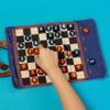 Chronicle Books Pendleton Chess & Checkers Set: Travel-Ready Roll-Up Game (Camping Games, Gift for Outdoor Enthusiasts), 1 EA view 4
