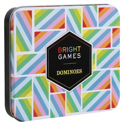 Bright Games Dominoes: (Dominoes Set, Dominoes Game, Family Game Night Games)