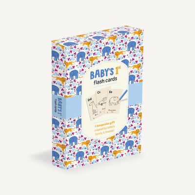 Chronicle Books Baby's First Flash Cards