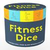 Chronicle Books Fitness Dice: 7 Wooden Dice, Over 45,000 Workout Routines view 1