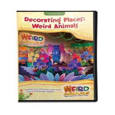 VBS-Weird Animals-DVD-Decorating Places