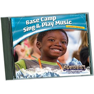 Everest VBS Vacation Bible School Base Camp Sing & Play Music Leader Version 2-CD Set