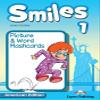 Smiles 1 American Edition - Picture & Word Flashcards view 1