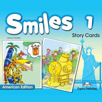 Smiles 1 American Edition - Story Cards