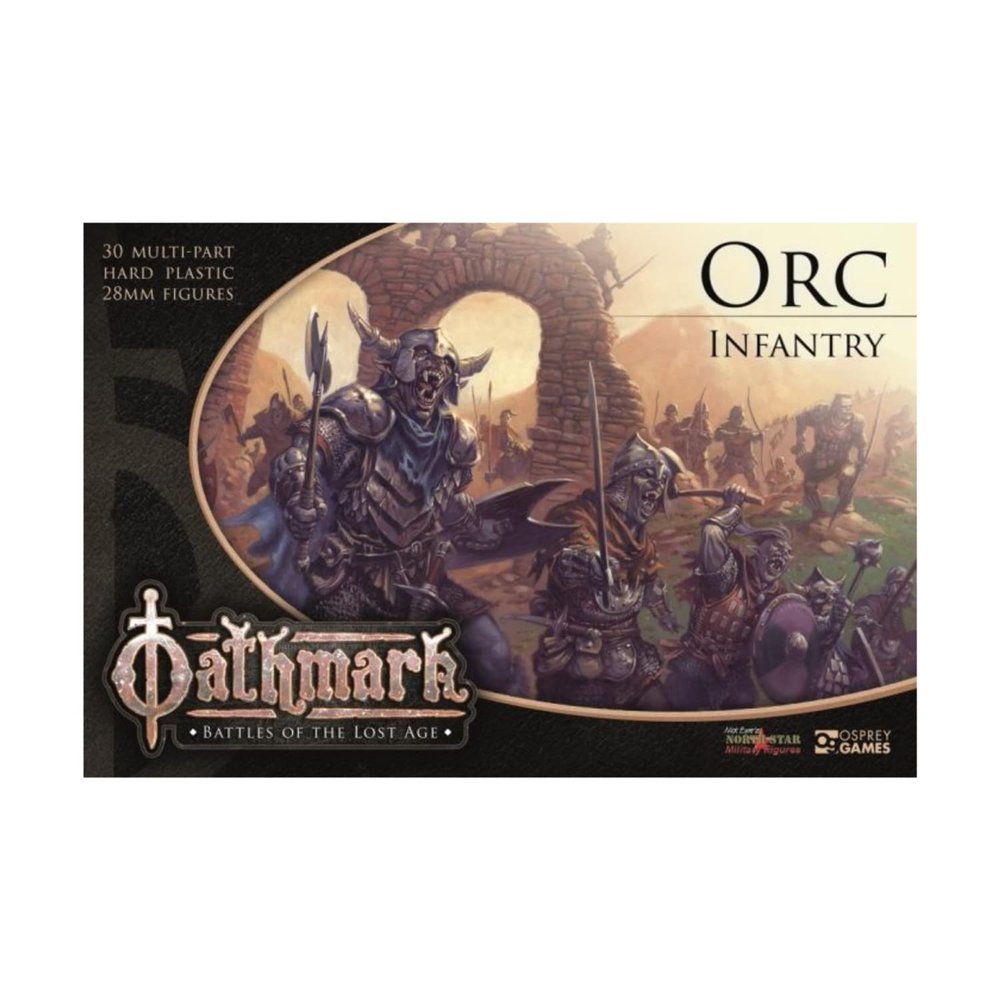 Oathmark North Star Miniatures Orc Infantry NOR OAKP204