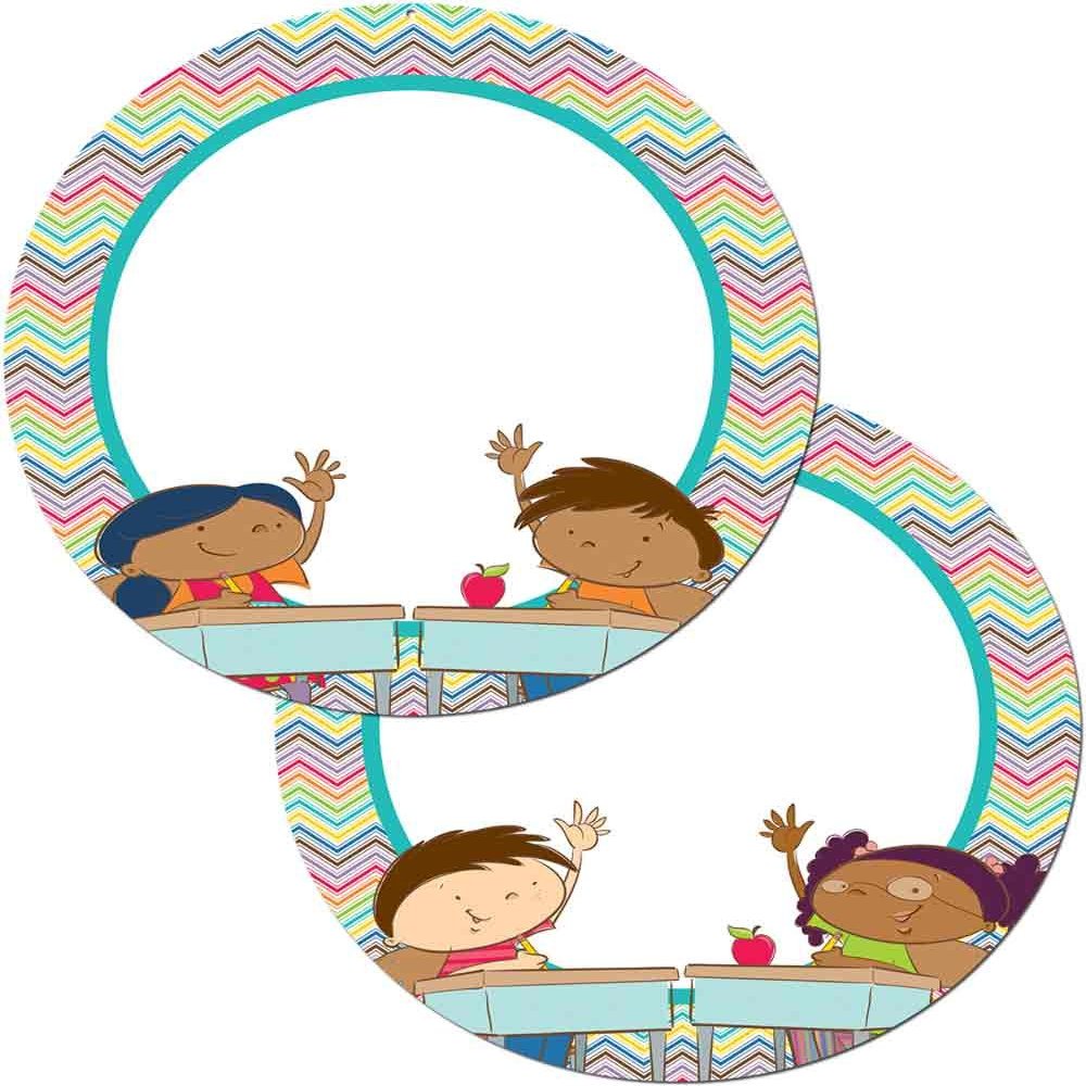 Carson Kids Two-Sided Decoration