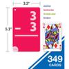All Facts Math Flash Cards view 2
