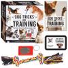 Hinkler Dog Tricks and Training Box Set - Pet Care Guide - Dog Training - Household Essentials -Exclusive Access to Online Dog Training Videos - Clicker and Rope Tricks view 1