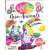 Hinkler Creative Sticker Mosaics Neon Animals (Sticker and Mosaic Books) [Office Product] Pty Ltd [Office Product] Pty Ltd [Office Product] Pty Ltd [Office Product] Pty Ltd view 1