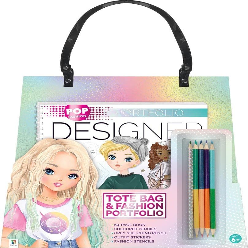 Pop Fashion Tote Bag