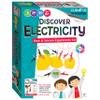 Curious Universe Kids: Discover Electricity - Book & Science Experiments Kit, STEM Education Kits, Create Electrical Circuits, Includes 20 Pieces, Hinkler Science & Physics Kit for Kids view 1