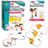 Curious Universe Kids: Discover Electricity - Book & Science Experiments Kit, STEM Education Kits, Create Electrical Circuits, Includes 20 Pieces, Hinkler Science & Physics Kit for Kids view 2