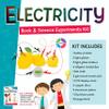 Curious Universe Kids: Discover Electricity - Book & Science Experiments Kit, STEM Education Kits, Create Electrical Circuits, Includes 20 Pieces, Hinkler Science & Physics Kit for Kids view 4