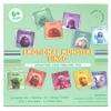 Journey of Something: Emotional Monsters Bingo - Classic Game, Learn Feelings Through Play, Character Illustrations, Educational, Kids 6+, 2+ Player view 1