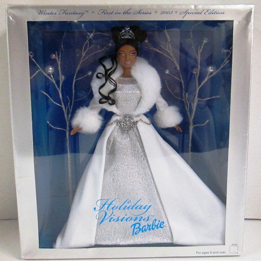2003 Winter Fantasy Holiday Visions Barbie A/A Special Edition