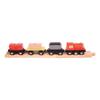 Bigjigs Rail Freight Train - Other Major Wooden Rail Brands are Compatible view 1
