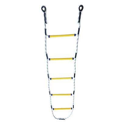 Aoneky 5.9 ft Nylon Climbing Rope for Kids or Adults - Playground Hanging Ladder for Swing Set - Tree Ladder Toy for Boys Children Aged 6-12 Years Old