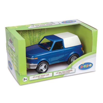 4 x 4 Off Road Car and Driver