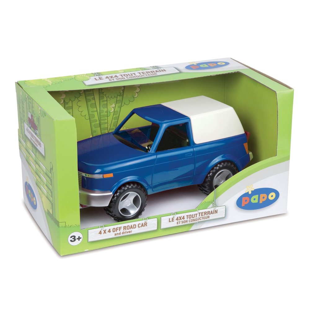 4 x 4 Off Road Car and Driver