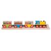 Bigjigs Rail Fruit and Veg Train - Other Major Wooden Rail Brands are Compatible view 1