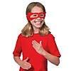 Fun Express Tie-On Superhero Ninja Masks (1 Dozen) Apparel Accessories, Costume Accessories, Masks view 2