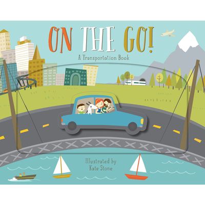 Bendon Piggy Toes Interactive Storybook (Car)