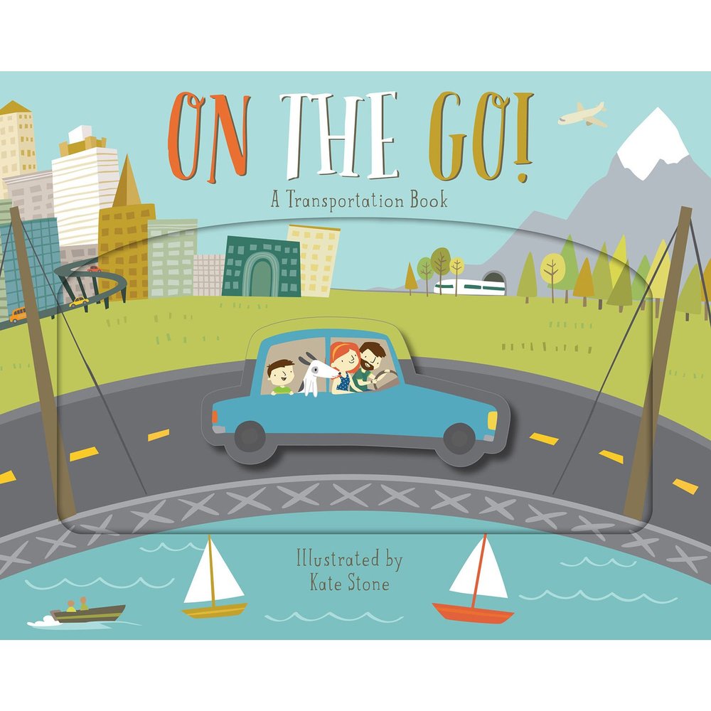 Bendon Piggy Toes Interactive Storybook (Car)