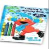 Bendon Sesame Street Coloring and Activity Book Let it Snow with Stickers view 1